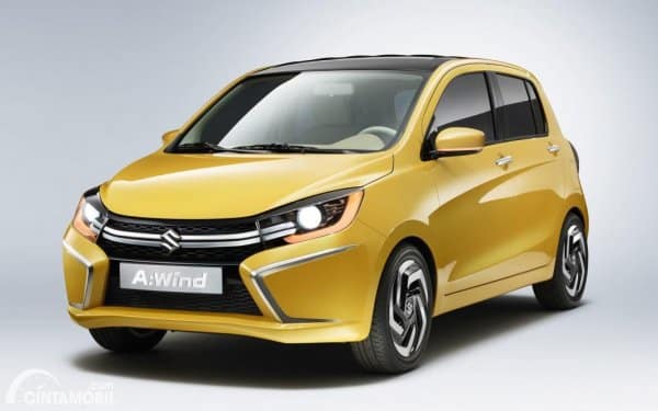 New Suzuki Celerio 2023 Bakal Hancurkan Dominasi Honda Brio serta Agya-Alya...