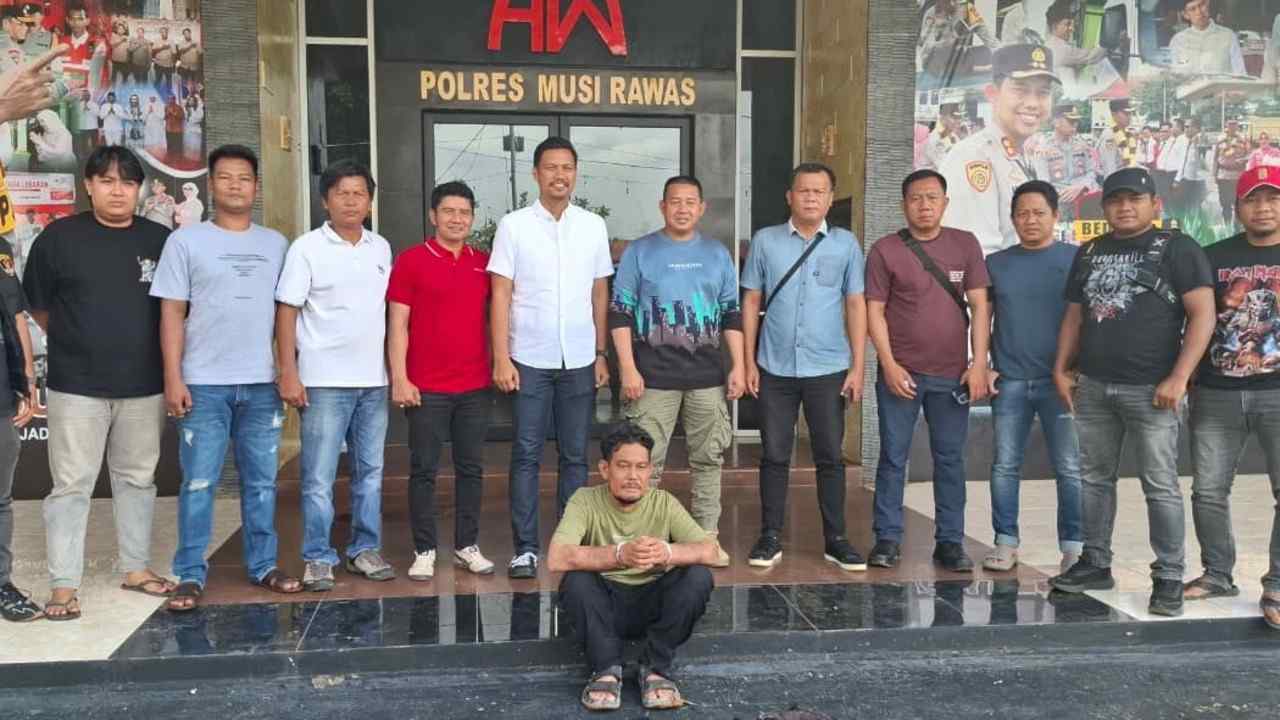 Sengketa Batas Lahan Berujung Maut, Kakak di Musi Rawas Tebas Leher Adik Sepupu