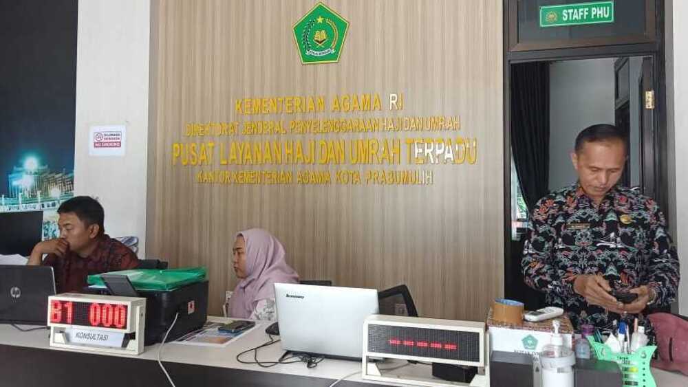 Kemenag Prabumulih Matangkan Persiapan Keberangkatan Jemaah Haji 2024