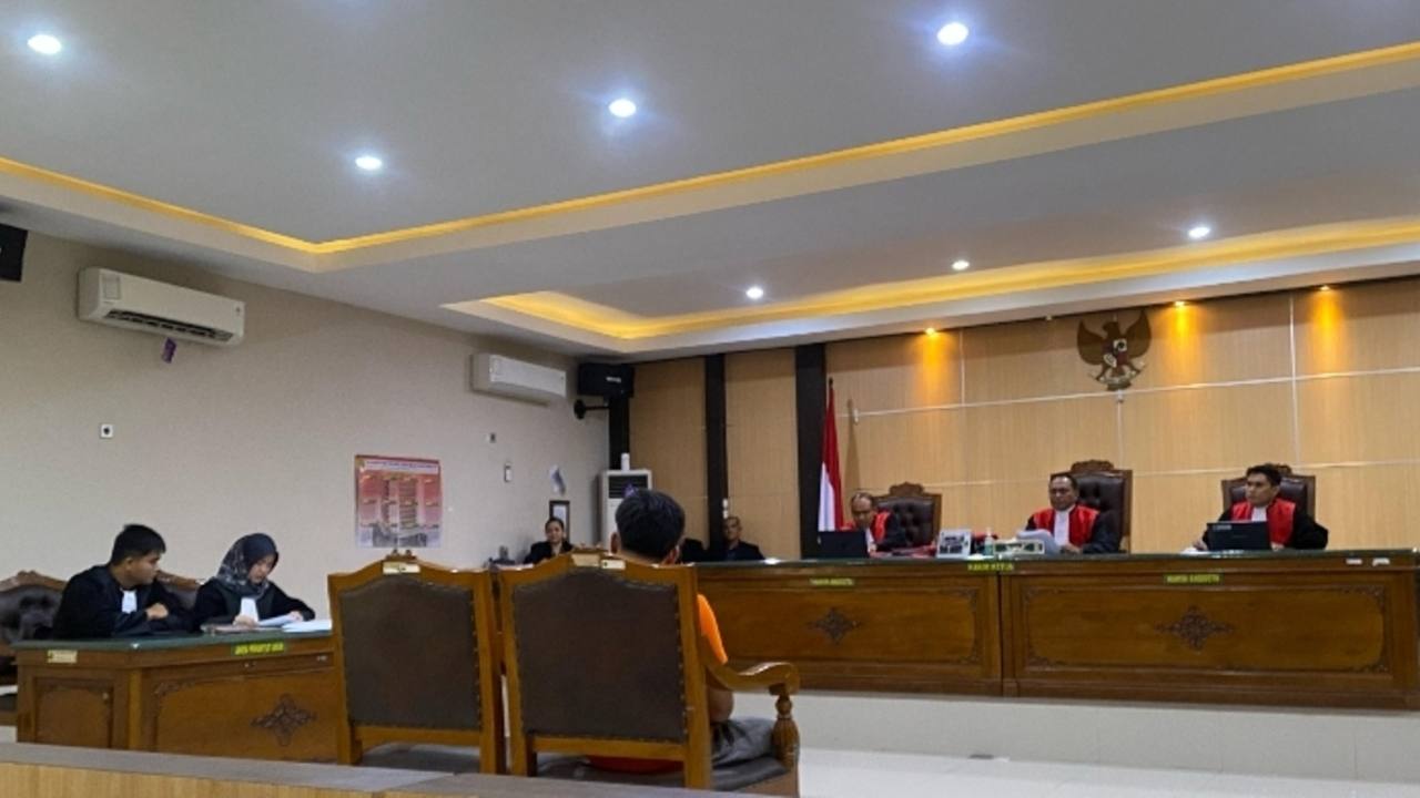 Bos Tambang Ilegal Bobi Candra Dituntut 5 Tahun Penjara, Denda Rp50 Miliar