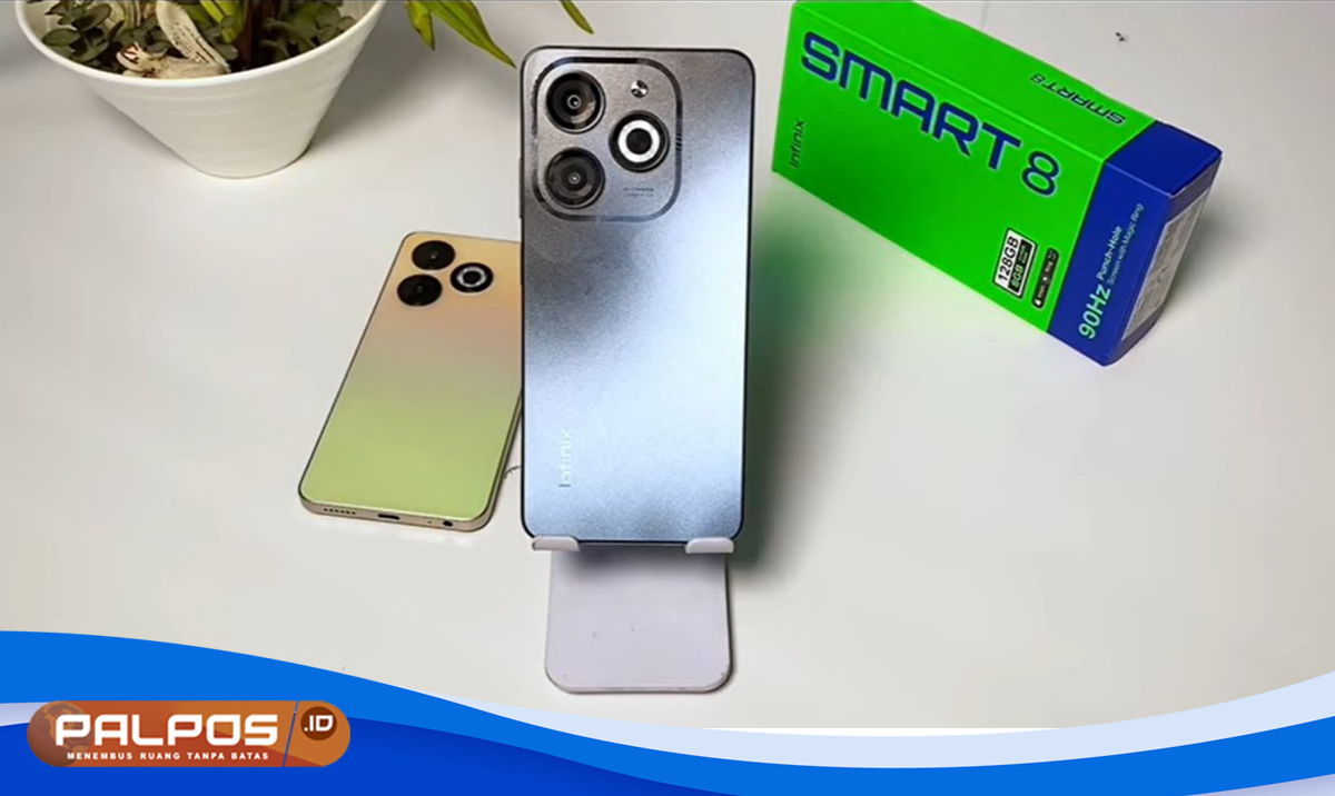 Mau Beli Smartphone Harga Sejutaan, Sabar Sedikit !  Tunggu Infinix Smart 8 HD Meluncur 8 Desember    