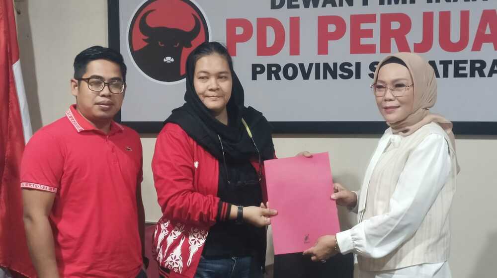 3 Periode di DPRD Sumsel, Holda MSi Incar Kursi Gubernur dan Ambil Formulir di PDI P