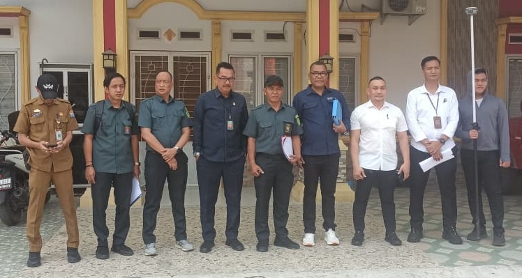 Konstatering Eksekusi Perdata CV Mitra Makmur, Dokumen dan Objek di Lapangan Dinyatakan Sesuai