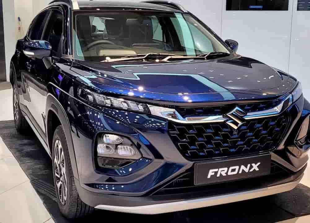 Mobil Suv Suzuki Fronx Lebih Menawan Resmi Meluncur di India, Akankah Dijual di Indonesia?
