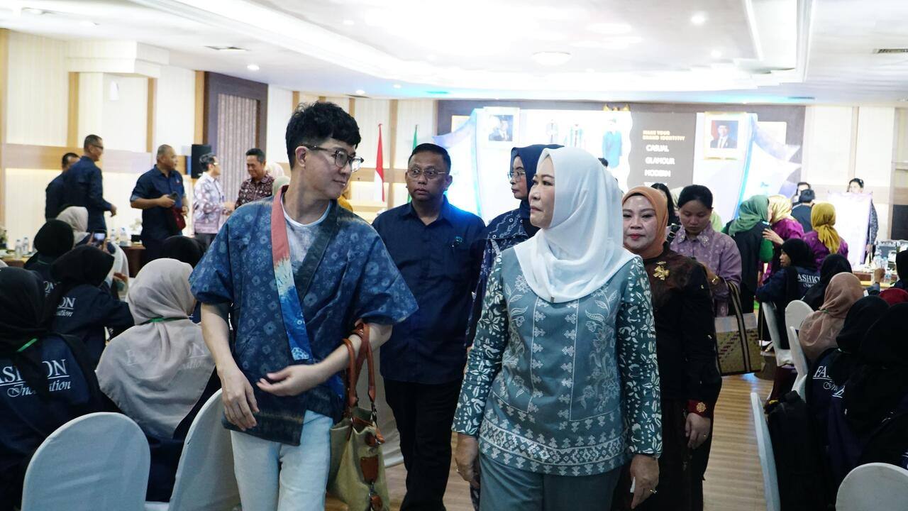 Feby Deru Kembangkan Kreatifitas Anak Muda Melalui Gelaran Fashion Incubation