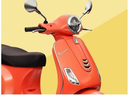 Vespa LX 125 , Buatan Lokal I-get Dijual Lebih Murah, Yuk Buruan Dibeli..