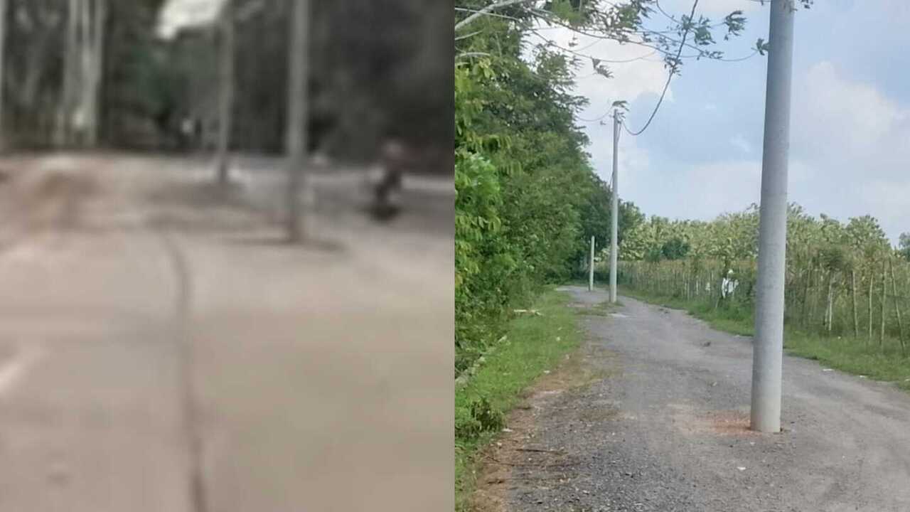 PLN Akan Relokasi Tiang Listrik di Tengah Jalan di Ogan Ilir