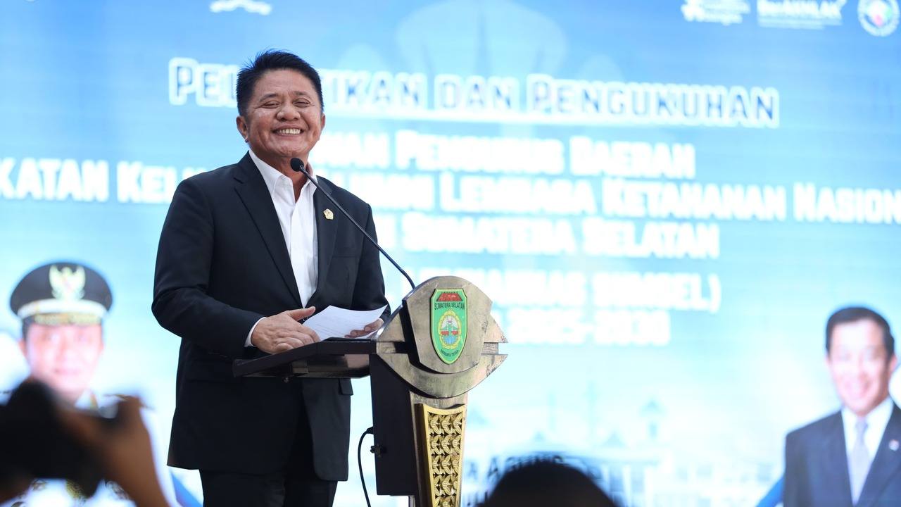 Gubernur Herman Deru: Alumni Lemhannas Harus Jadi Penyelesai Masalah, Bukan Sekadar Pengamat