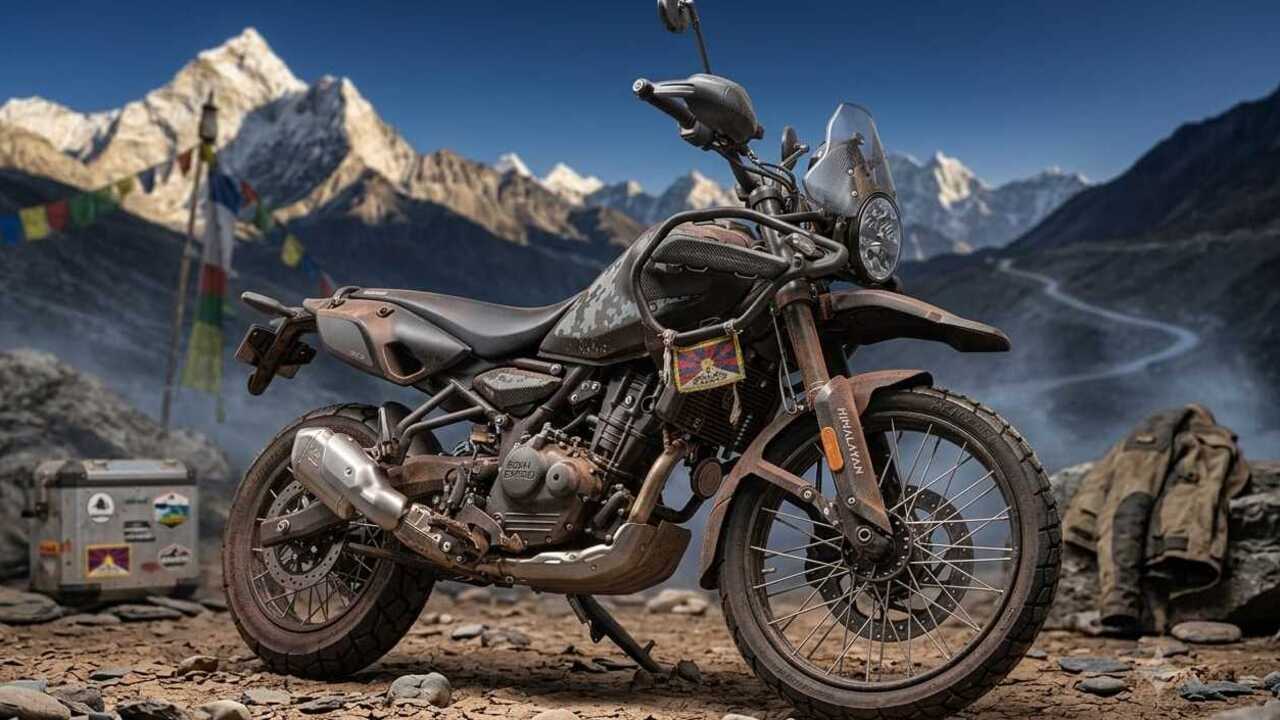 Royal Enfield Himalayan Mana Black Edition 2026 Motor Adventure Klasik Tampil Lebih Sangar.