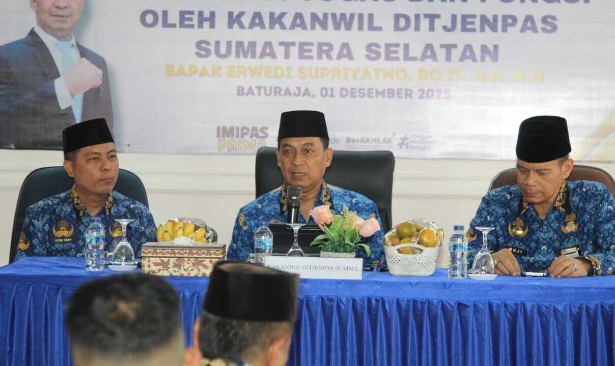 Cegah Peredaran Narkoba di Rutan, Warga Binaan Disarankan Dites Urine Sebulan Sekali