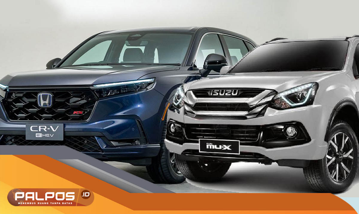 All New Isuzu MU-X Vs All New Honda CR-V : Siapa yang Pantas Menyandang Gelar Raja SUV ?