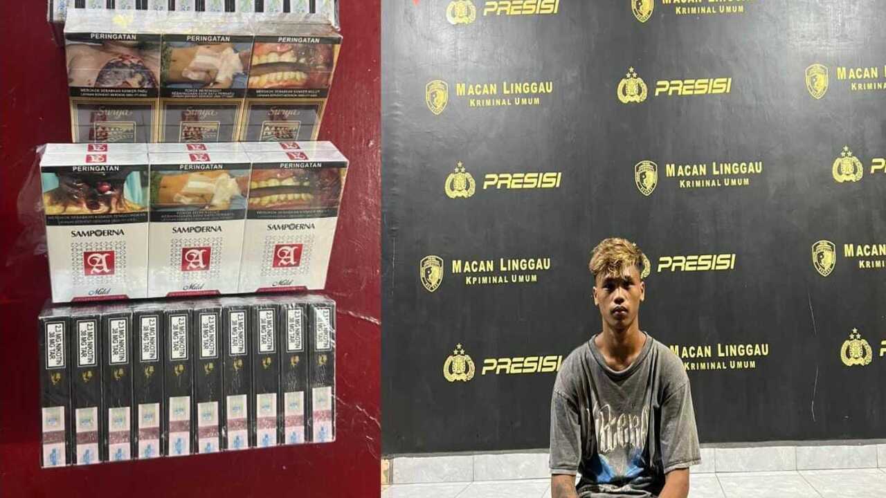 Tim Macan Linggau Ungkap Aksi Pembobolan Warung Rokok dan Konter HP, Begini Nasib Tersangka!