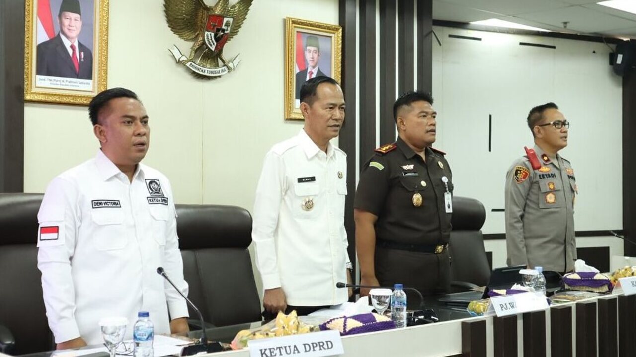 Ketua DPRD dan Pj Walikota Prabumulih Tegaskan Komitmen Dukung Arah Kebijakan Presiden Prabowo