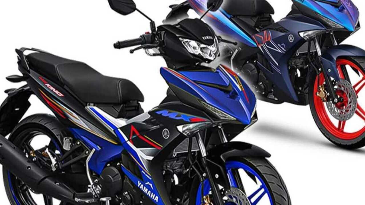 Yamaha MX King 150 2026 Tampil Lebih Fresh, Mesin 150 cc Tetap Jadi Andalan.