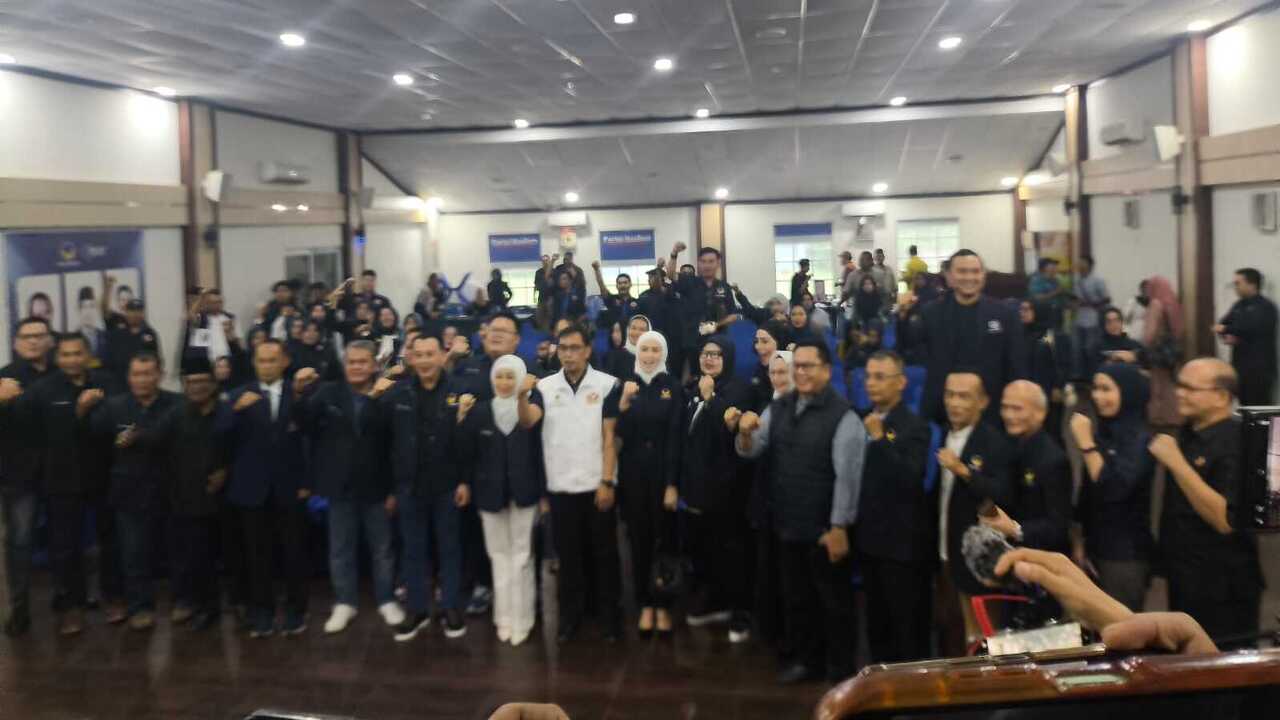NasDem Sumsel Cetak 