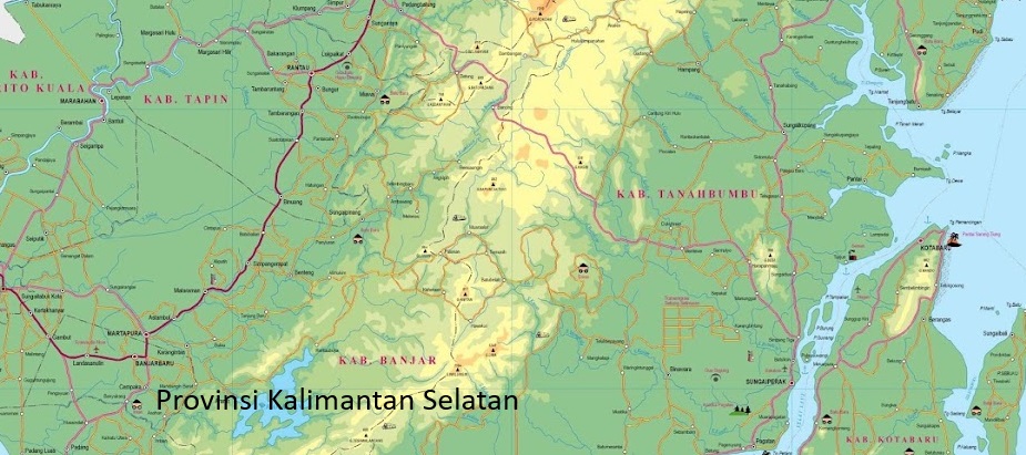 Rencana Pembentukan 5 Kabupaten Baru di Provinsi Kalimantan Selatan: Pemekaran dari Kabupaten Kotabaru