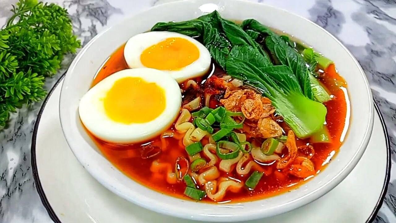Indomie Ramen Kuah Pedas : Sensasi Baru Mi Instan yang Menggoda Selera