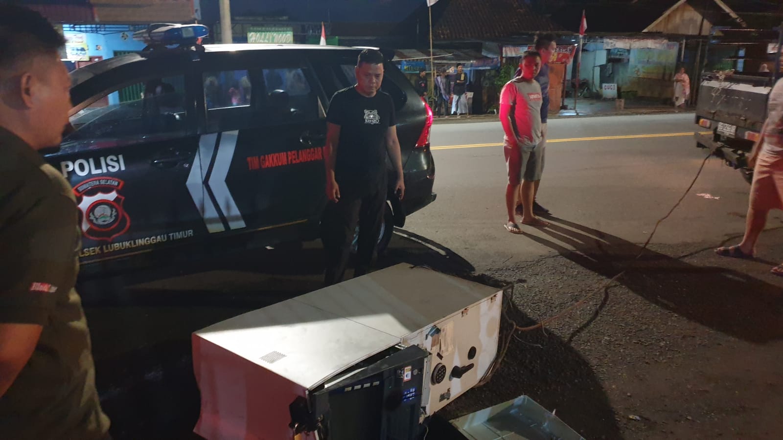 Gagal Bobol ATM,Pelaku Diburu Polisi