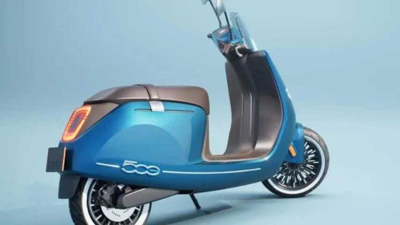 Skuter Listrik E-Moped 500, Gaya Italia Bertemu Mobilitas Urban Masa Kini
