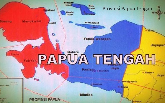 Lambang Baru Provinsi Papua Tengah Mewakili Nilai-Nilai Keberagaman dan Kemakmuran