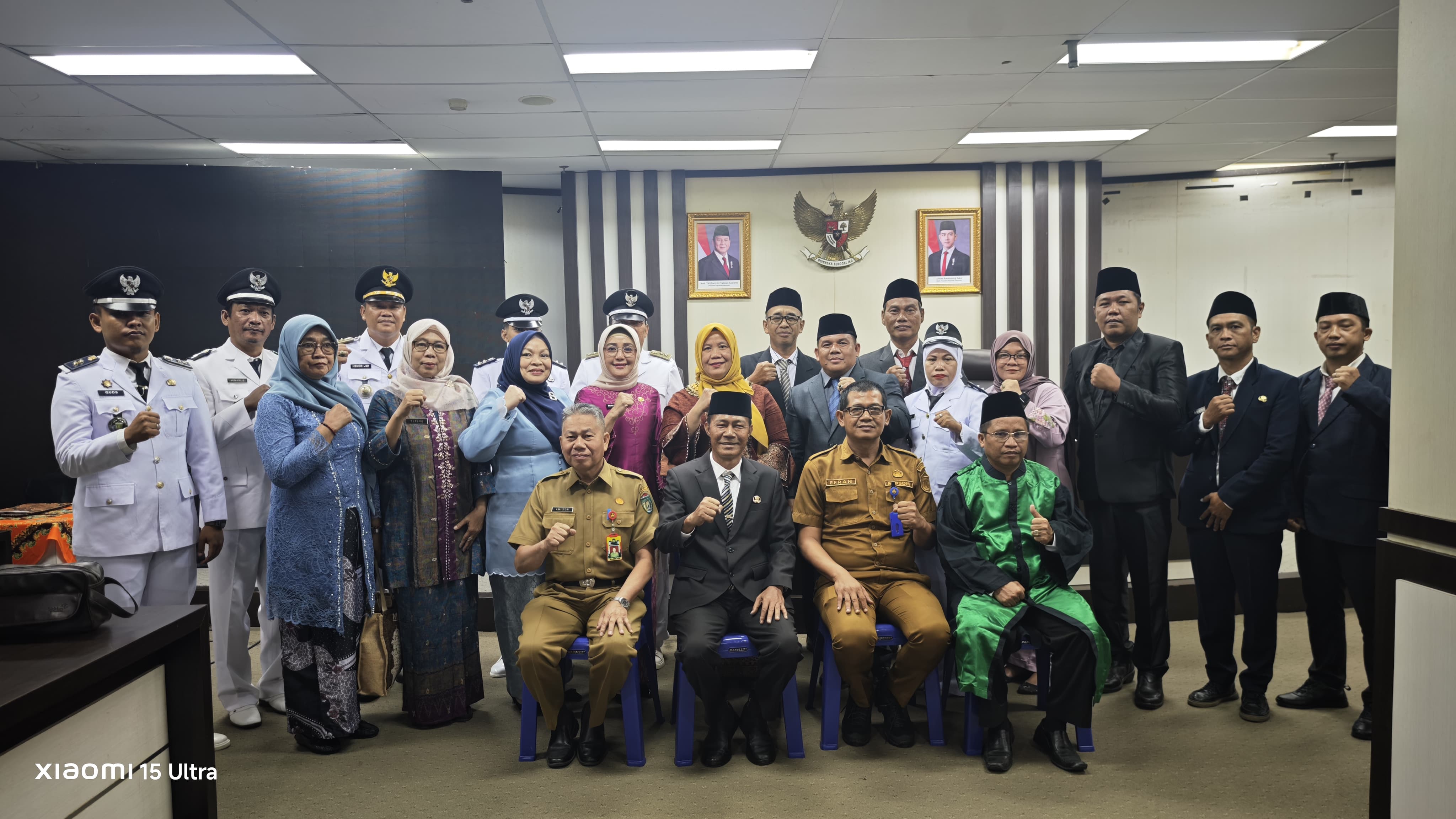 Gerbong Mutasi Pemkot Prabumulih Bergerak, 18 Pejabat Esselon II, III dan IV Resmi Dilantik