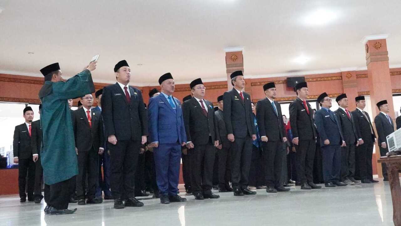 Manajemen Talenta Bikin Pengisian Jabatan di OKI Lebih Efisien