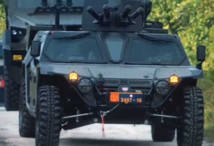 Teknologi Militer Indonesia Makin Maju! Inilah Kehebatan Rantis P6 ATAV Penggempur Segala Medan