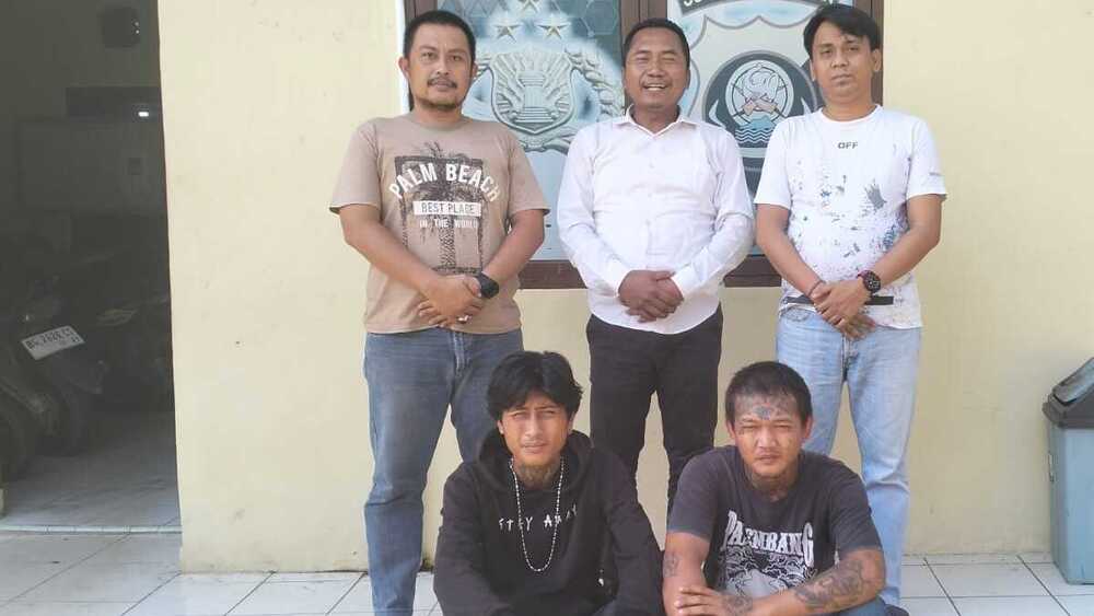 Terlibat Aksi Pengeroyokan, 2 Pemuda di Prabumulih Diringkus Polsek Prabumulih Barat