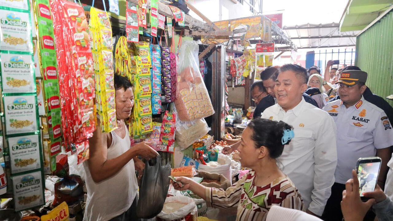 Pemkot Palembang Gandeng Bulog dan HIPMI Jaga Stabilitas Harga Pangan