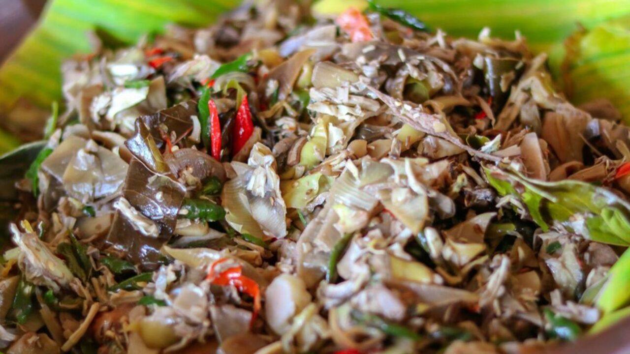Tumis Jantung Pisang, Hidangan Sehat dengan Rasa Lezat yang Memikat