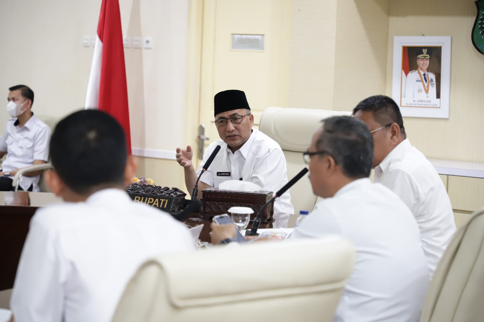 Pemkab Muba Gelar Rapat Penyusunan LPj Pj Bupati Muba 