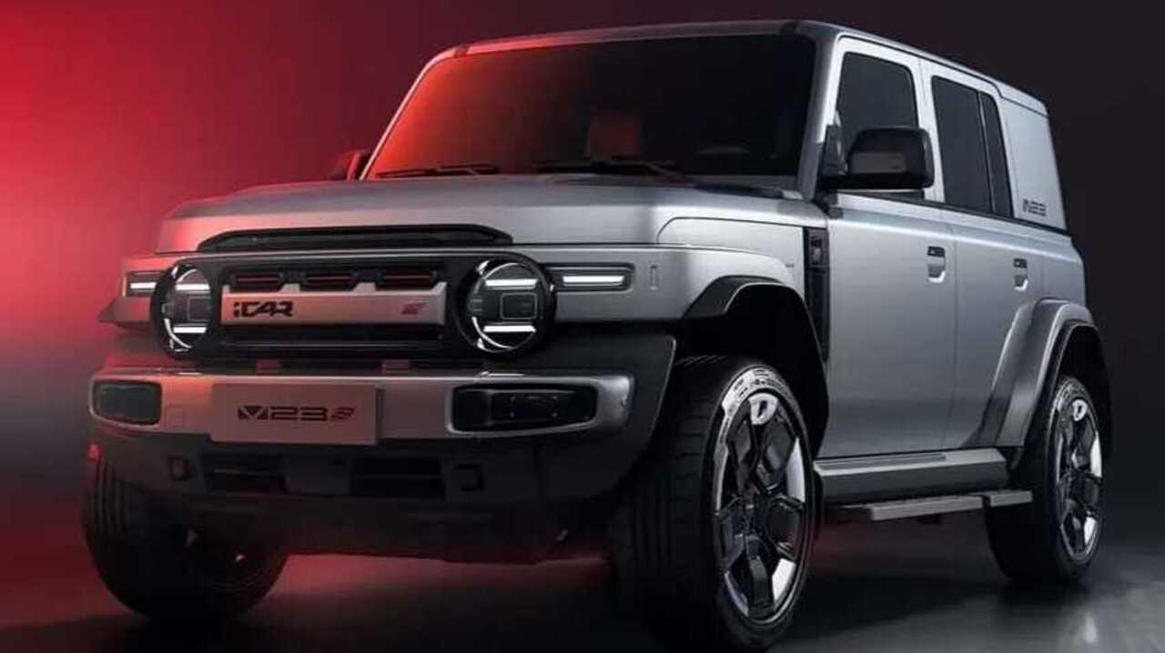 Chery iCAR V23S Tampil Brutal, Desain Retro Tapi Performa Setara Mobil Sport
