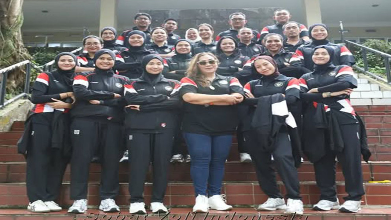 Timnas Voli Putri Indonesia Siap Tempur di SEA V League 2025