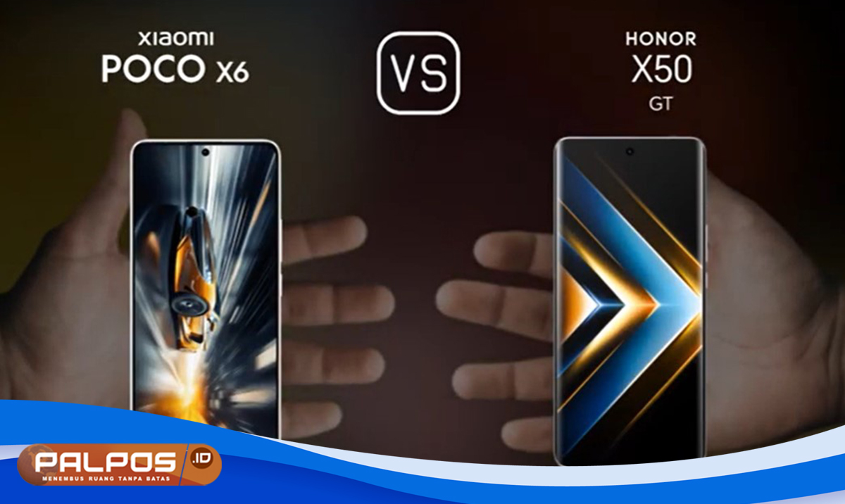 Duel Antara Honor X50 GT Vs Poco X6 Pro 5G : Mana yang Layak Jadi Pilihan Utama ?