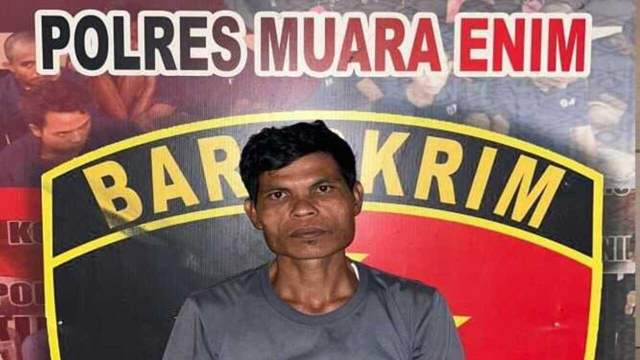 Miliki Senpi Ilegal, Warga Aur Duri Dibekuk Polisi