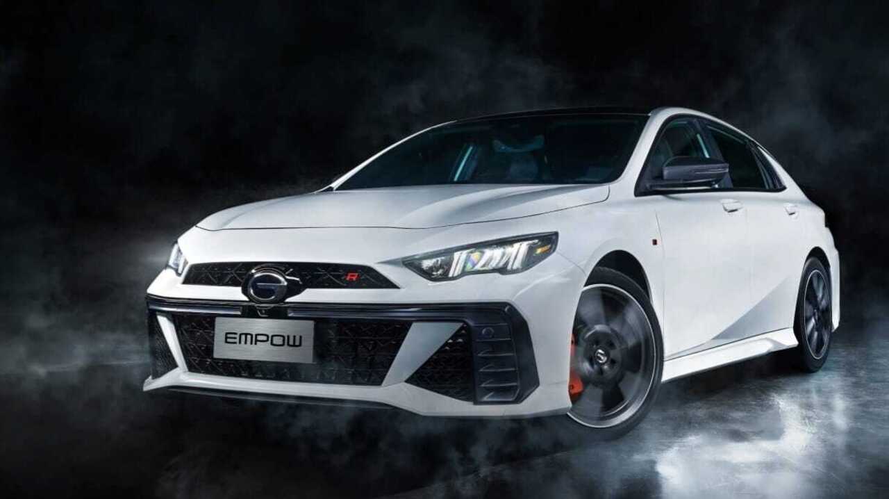 GAC Empow R: Performa Gahar, Desain Sangar, Siap Gebrak Pasar Sedan Sport