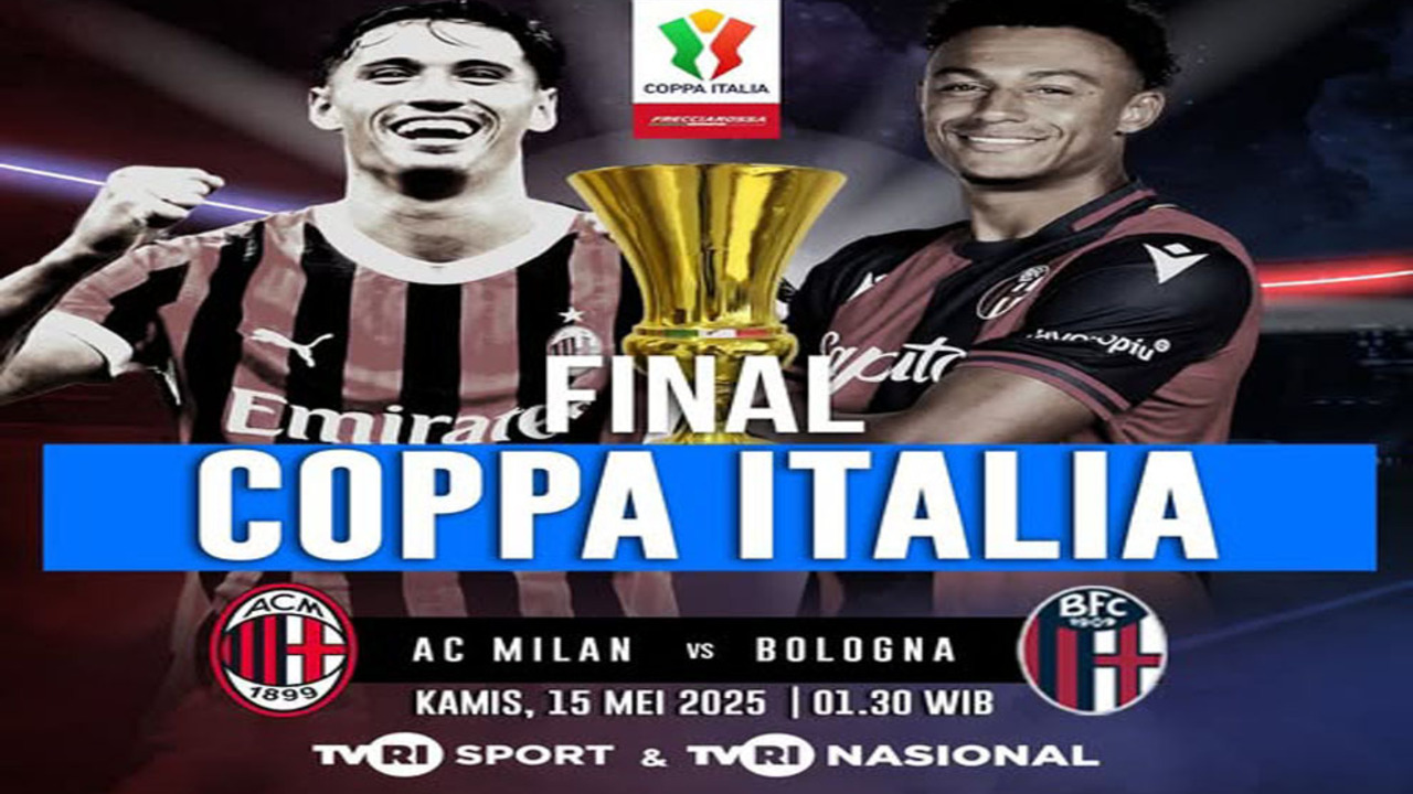 Final Coppa Italia 2025: Milan atau Bologna yang Ciptakan Sejarah?