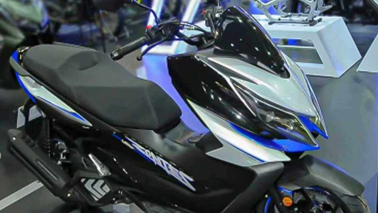 Zontes ZT125T-V Hadir dengan Teknologi Moge, Skutik 125cc yang Siap Touring