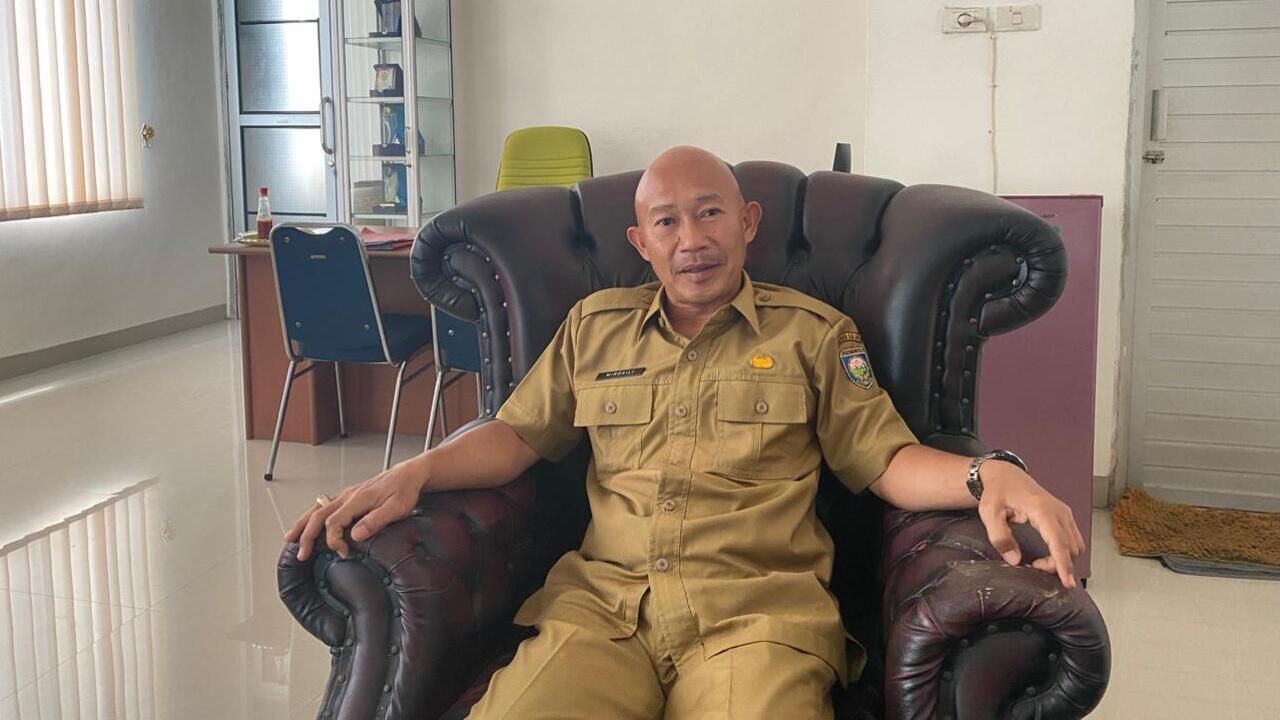 Diskominfo OKU Bangun Mini BTS di Pedesaan