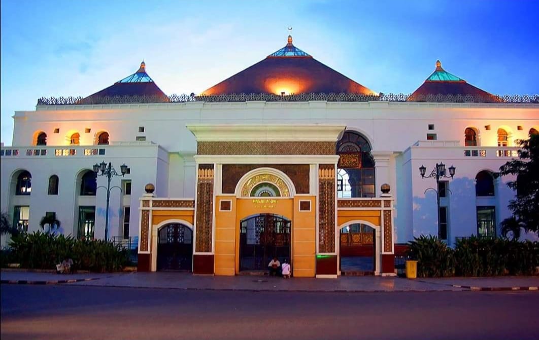 Empat Masjid Tertua di Palembang