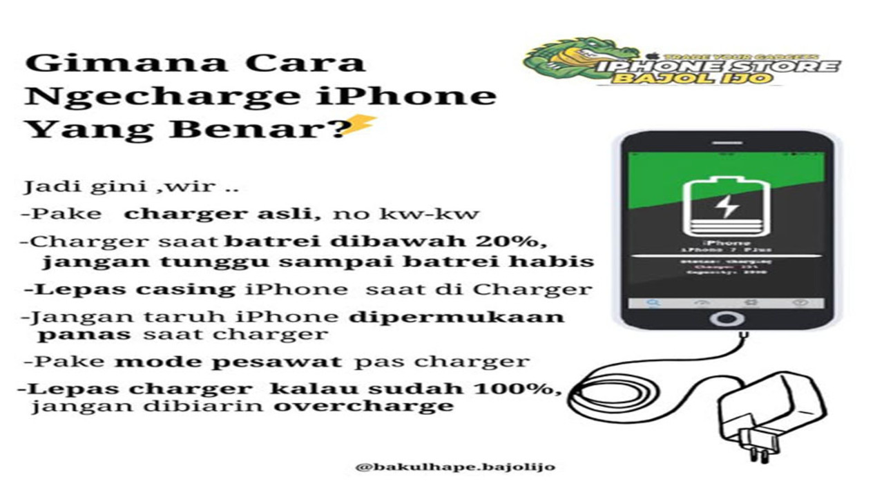 Cara Charger iPhone 16 yang Benar dan Charger Terbaik agar Baterai Awet Hingga Bertahun-tahun