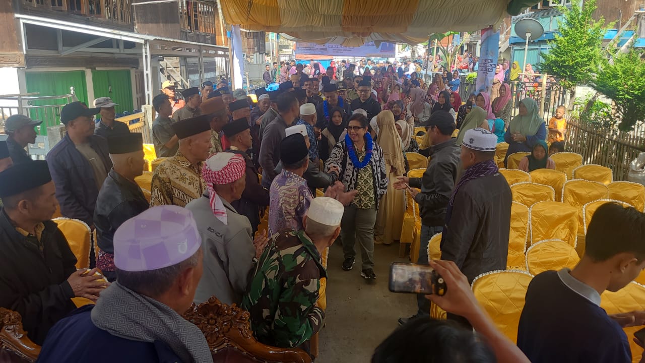 Komisi IX DPR RI dan BKKBN Gencarkan Sosialisasi Program Bangga Kencana di Semendo Darat Ulu