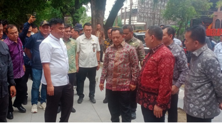 Mendagri Tito Karnavian Apresiasi Revitalisasi Kambang Iwak dan Destinasi Heritage Palembang