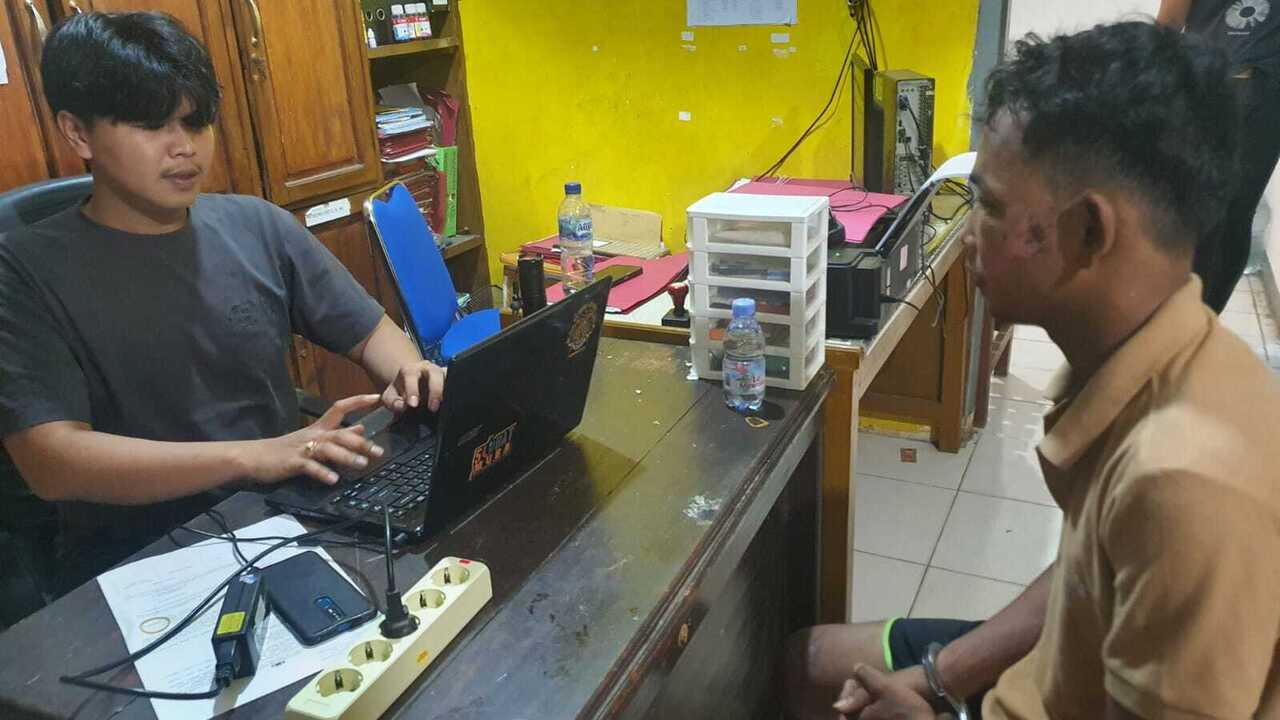 Kurang dari 5 Jam Pelaku Curanmor diamankan