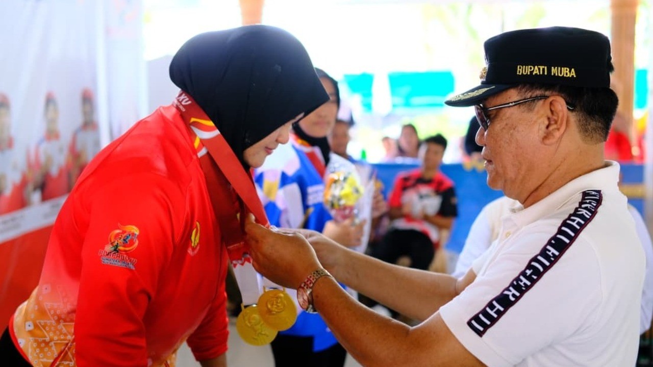 Muba di Posisi Puncak, 16 Peraihan Medali Ajang Porprov XV