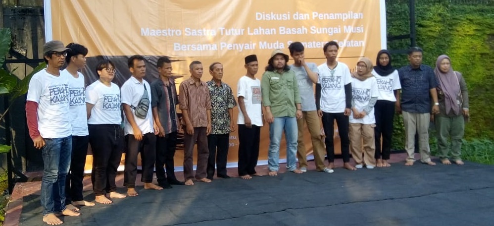 Sastra Tutur: Kembali ke Akar Budaya Lewat Alam Bukan Tergantung Alat Musik