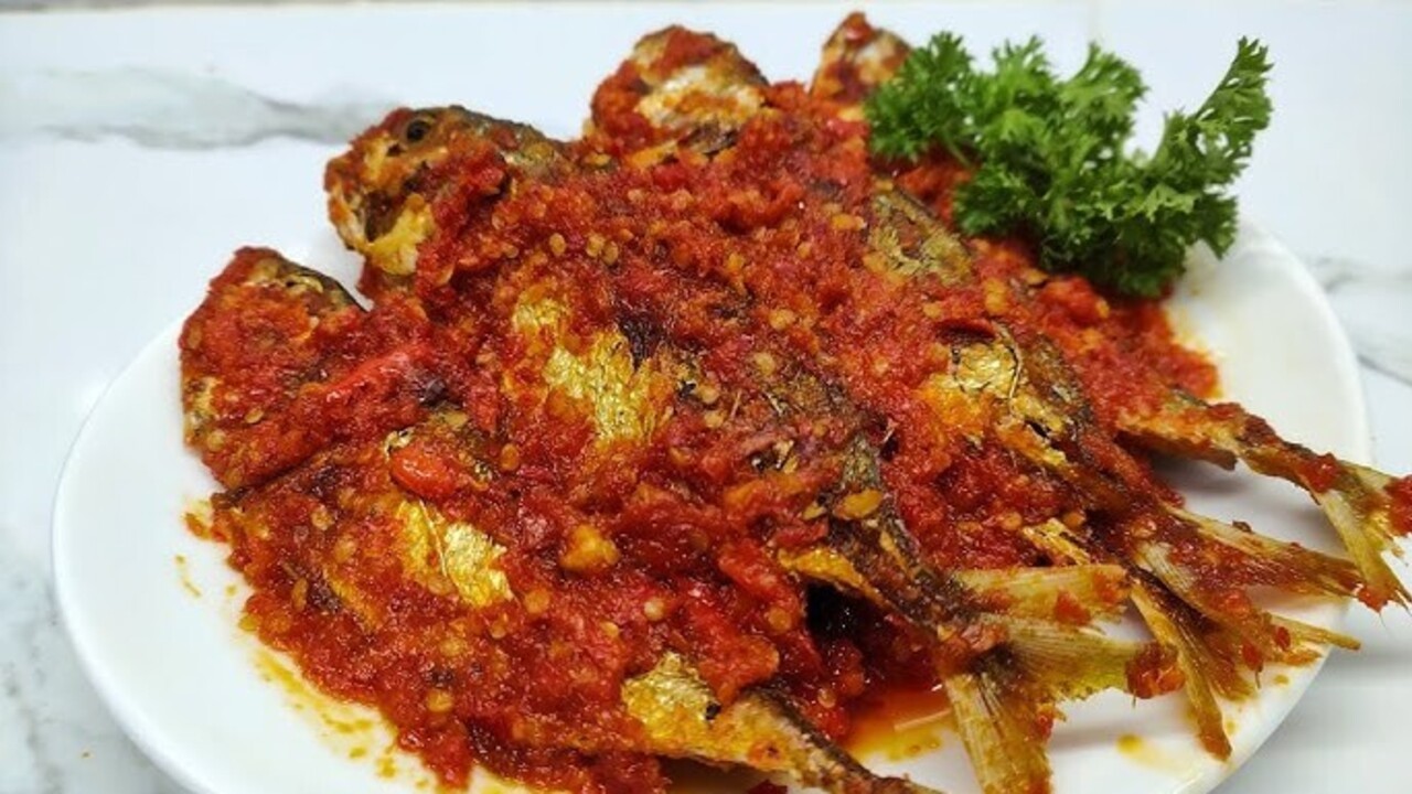 Ikan Kembung Sambal, Sajian Sederhana yang Menggugah Selera