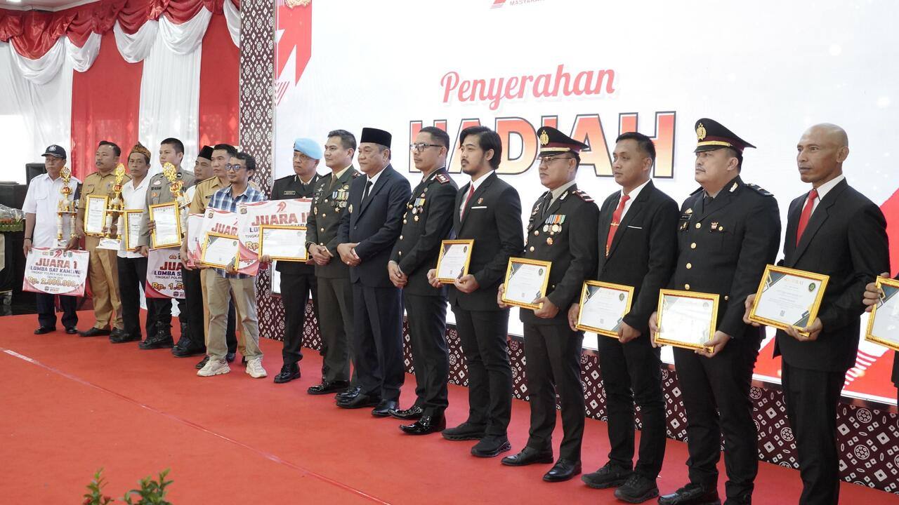 Bupati Muba Apresiasi Peran Polri dalam Menjaga Kamtibmas