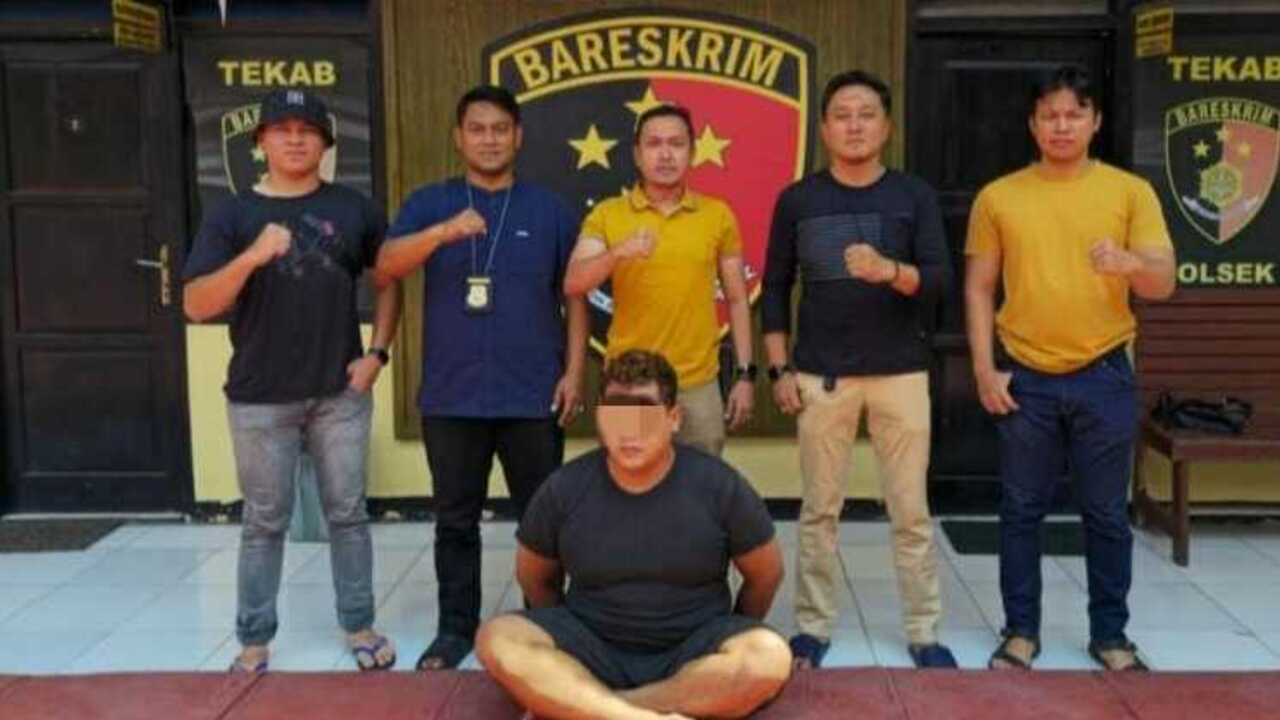 Polsek Indralaya Tangkap Mekanik Diduga Gelapkan Sparepart Bengkel