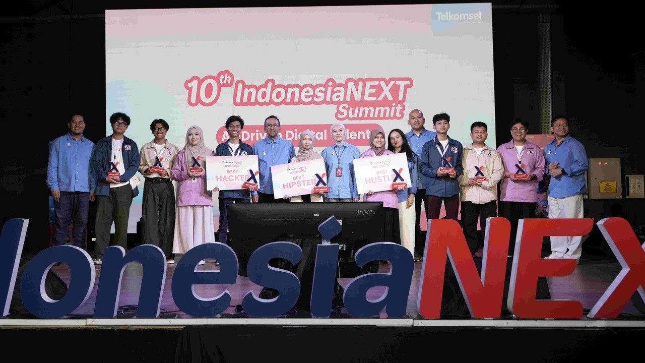 IndonesiaNEXT Summit 2026 Jadi Panggung 24 Talenta Digital Terbaik Indonesia